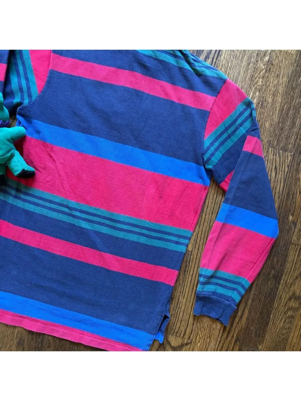 Vintage Polo Ralph Lauren striped longsleeve rugby polo